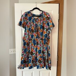 Anthropologie The Somerset Mini Dress by Maeve